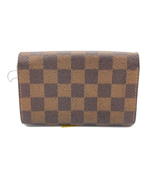 LOUIS VUITTON（ルイ ヴィトン）LOUIS VUITTON (ルイ ヴィトン) ポルトフォイユ ブラウンの古着・服飾アイテム