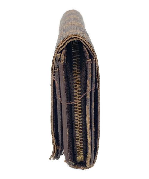 LOUIS VUITTON（ルイ ヴィトン）LOUIS VUITTON (ルイ ヴィトン) ポルトフォイユ ブラウンの古着・服飾アイテム