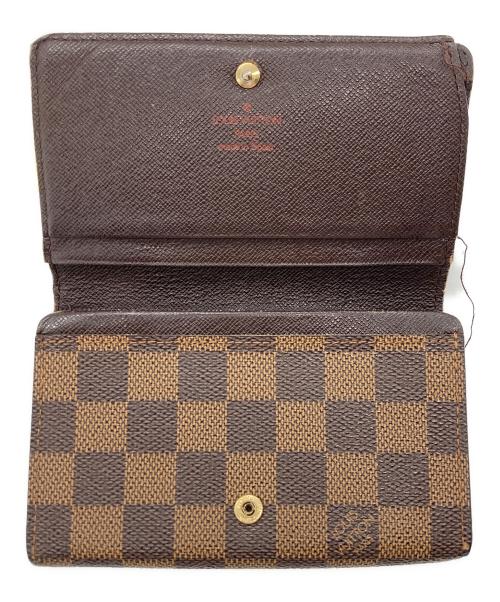 LOUIS VUITTON（ルイ ヴィトン）LOUIS VUITTON (ルイ ヴィトン) ポルトフォイユ ブラウンの古着・服飾アイテム