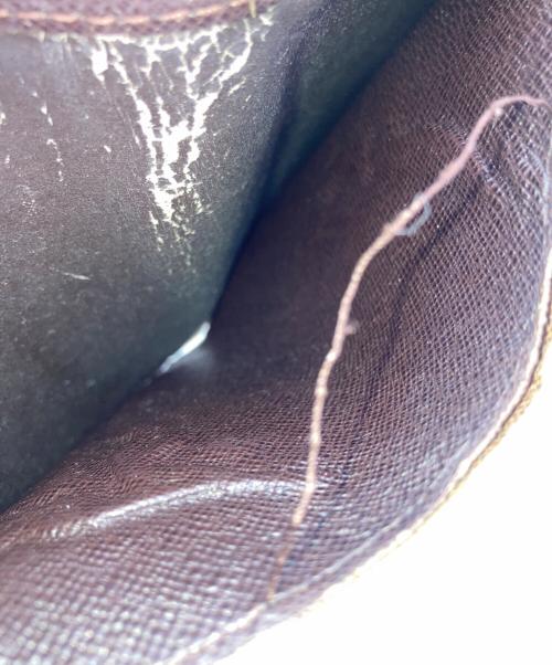 LOUIS VUITTON（ルイ ヴィトン）LOUIS VUITTON (ルイ ヴィトン) ポルトフォイユ ブラウンの古着・服飾アイテム