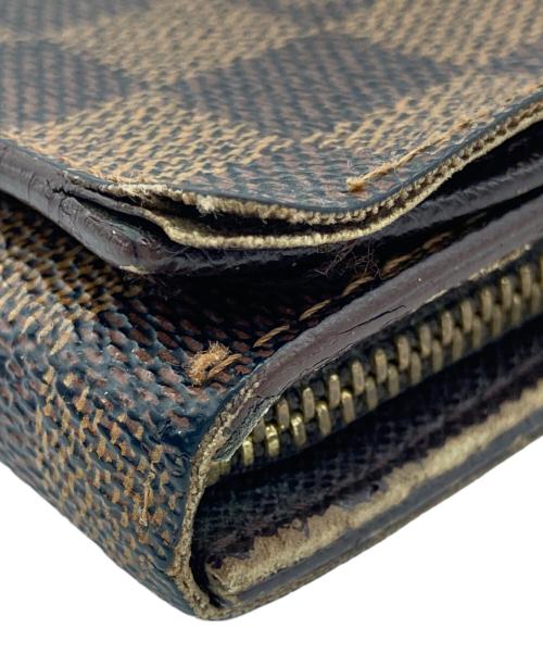 LOUIS VUITTON（ルイ ヴィトン）LOUIS VUITTON (ルイ ヴィトン) ポルトフォイユ ブラウンの古着・服飾アイテム