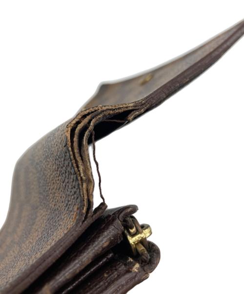 LOUIS VUITTON（ルイ ヴィトン）LOUIS VUITTON (ルイ ヴィトン) ポルトフォイユ ブラウンの古着・服飾アイテム