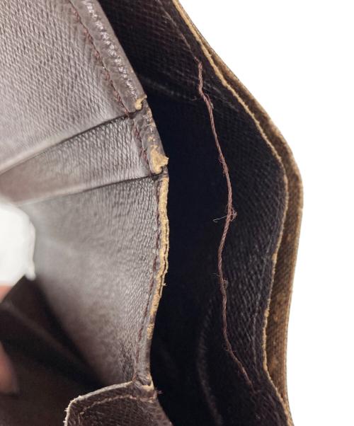 LOUIS VUITTON（ルイ ヴィトン）LOUIS VUITTON (ルイ ヴィトン) ポルトフォイユ ブラウンの古着・服飾アイテム