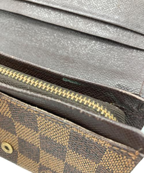 LOUIS VUITTON（ルイ ヴィトン）LOUIS VUITTON (ルイ ヴィトン) ポルトフォイユ ブラウンの古着・服飾アイテム