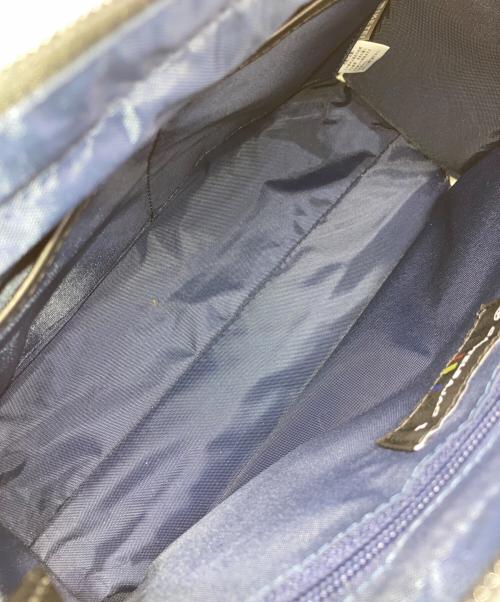 CASTELBAJAC（カステルバジャック）CASTELBAJAC (カステルバジャック) ドライビングトートバッグ ホワイトの古着・服飾アイテム