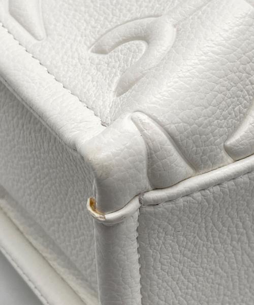 CASTELBAJAC（カステルバジャック）CASTELBAJAC (カステルバジャック) ドライビングトートバッグ ホワイトの古着・服飾アイテム