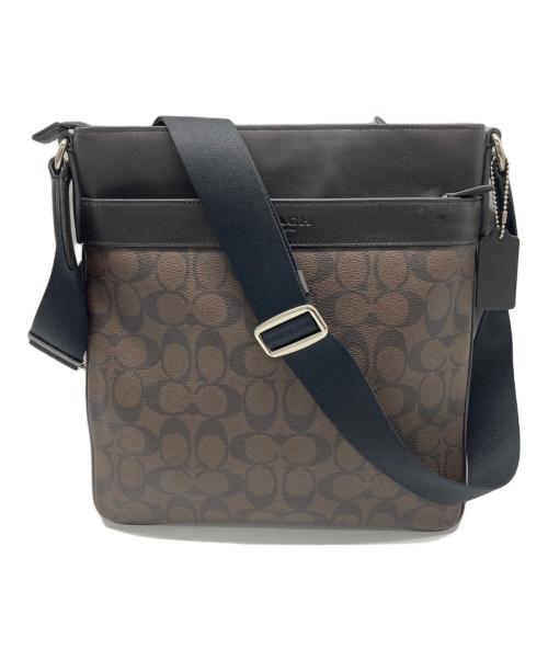 COACH（コーチ）COACH (コーチ) ショルダーバッグ ブラウンの古着・服飾アイテム