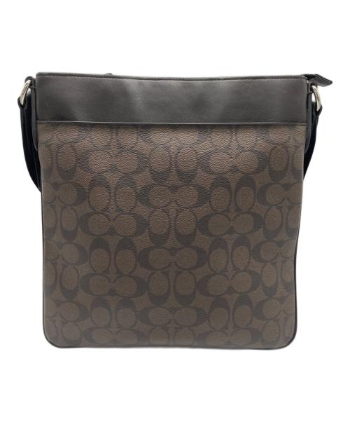 COACH（コーチ）COACH (コーチ) ショルダーバッグ ブラウンの古着・服飾アイテム