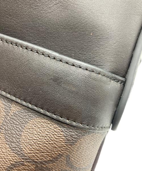 COACH（コーチ）COACH (コーチ) ショルダーバッグ ブラウンの古着・服飾アイテム