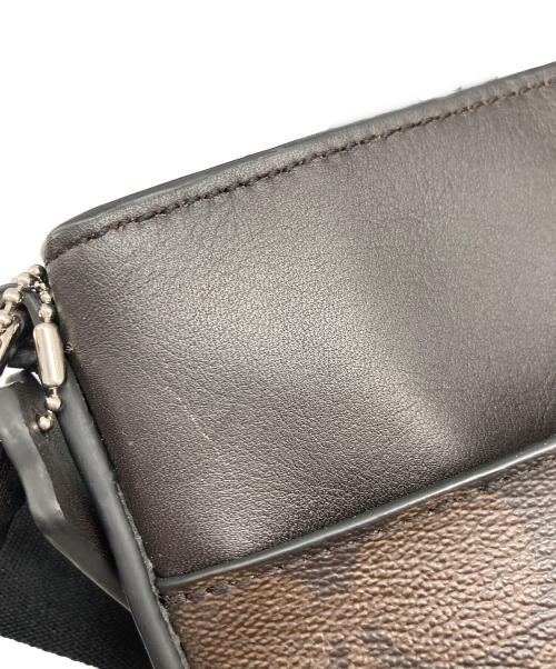 COACH（コーチ）COACH (コーチ) ショルダーバッグ ブラウンの古着・服飾アイテム