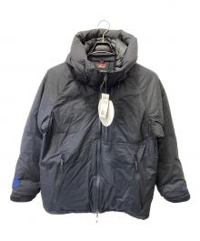 NANGA×TACOMA FUJI RECORDS（ナンガ×タコマ フジ レコード）の古着「エクスクルーシブダウンジャケット」｜ブラック