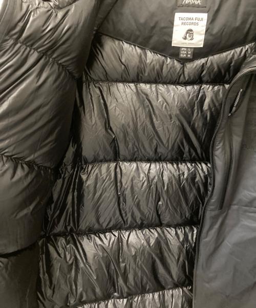 NANGA（ナンガ）NANGA (ナンガ) TACOMA FUJI RECORDS (タコマ フジ レコード) エクスクルーシブダウンジャケット ブラック サイズ:JPN L 未使用品の古着・服飾アイテム