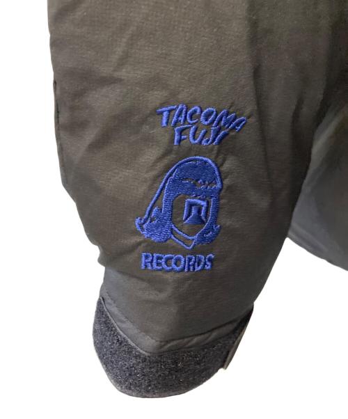 NANGA（ナンガ）NANGA (ナンガ) TACOMA FUJI RECORDS (タコマ フジ レコード) エクスクルーシブダウンジャケット ブラック サイズ:JPN L 未使用品の古着・服飾アイテム