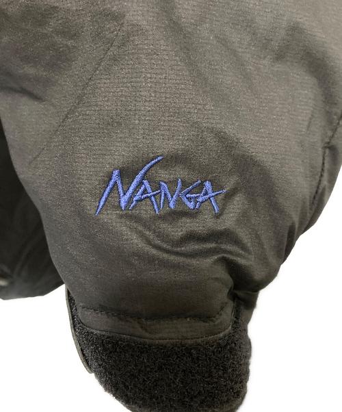 NANGA（ナンガ）NANGA (ナンガ) TACOMA FUJI RECORDS (タコマ フジ レコード) エクスクルーシブダウンジャケット ブラック サイズ:JPN L 未使用品の古着・服飾アイテム