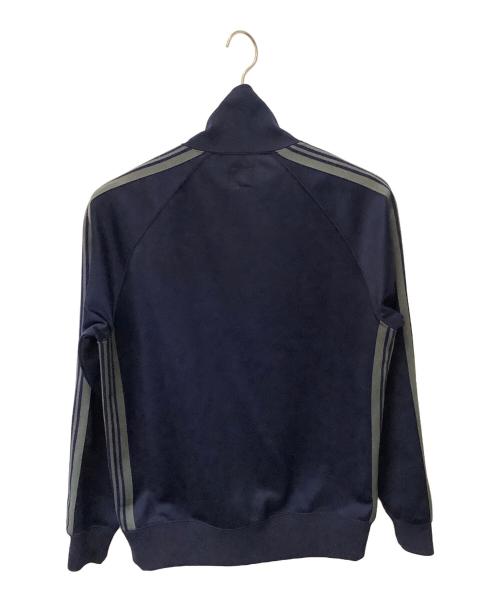 Needles（ニードルズ）Needles (ニードルズ) ARKnets (アークネッツ) 別注 Track Jacket - Poly Smooth - ネイビー サイズ:Sの古着・服飾アイテム