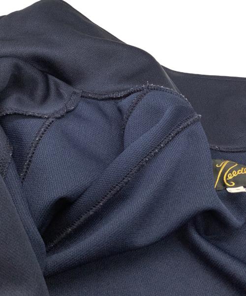 Needles（ニードルズ）Needles (ニードルズ) ARKnets (アークネッツ) 別注 Track Jacket - Poly Smooth - ネイビー サイズ:Sの古着・服飾アイテム