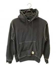 stussy（ステューシー）の古着「Pullover Hoodie」｜ブラック