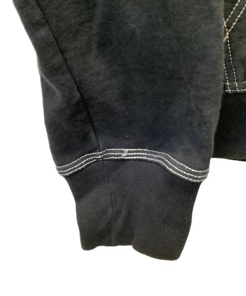 stussy（ステューシー）stussy (ステューシー) Pullover Hoodie ブラック サイズ:Mの古着・服飾アイテム