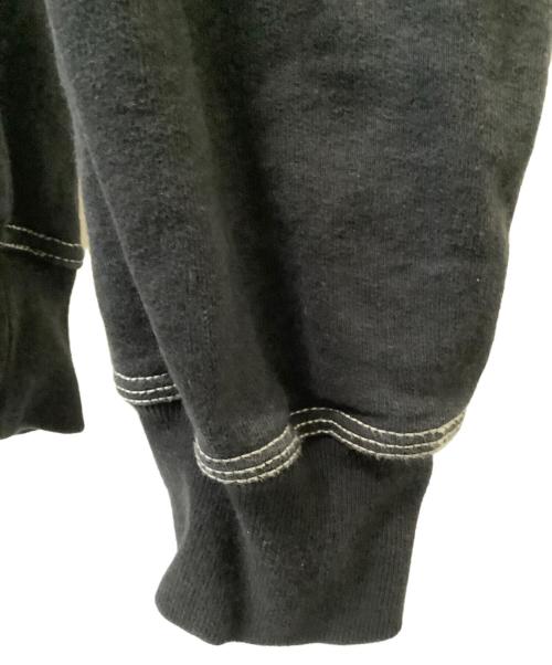 stussy（ステューシー）stussy (ステューシー) Pullover Hoodie ブラック サイズ:Mの古着・服飾アイテム