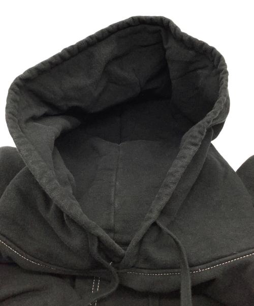 stussy（ステューシー）stussy (ステューシー) Pullover Hoodie ブラック サイズ:Mの古着・服飾アイテム
