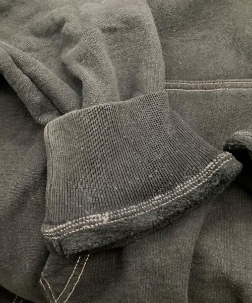 stussy（ステューシー）stussy (ステューシー) Pullover Hoodie ブラック サイズ:Mの古着・服飾アイテム