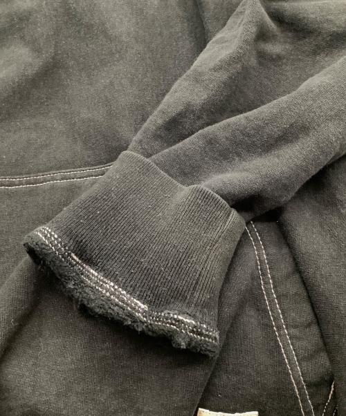 stussy（ステューシー）stussy (ステューシー) Pullover Hoodie ブラック サイズ:Mの古着・服飾アイテム