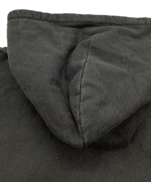 stussy（ステューシー）stussy (ステューシー) Pullover Hoodie ブラック サイズ:Mの古着・服飾アイテム