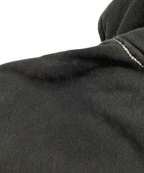 stussy（ステューシー）stussy (ステューシー) Pullover Hoodie ブラック サイズ:Mの古着・服飾アイテム