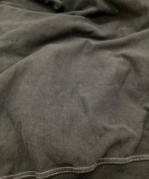 stussy（ステューシー）stussy (ステューシー) Pullover Hoodie ブラック サイズ:Mの古着・服飾アイテム