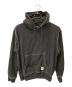 stussy（ステューシー）の古着「Pullover Hoodie」｜ブラック