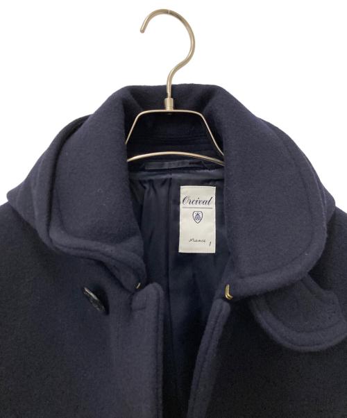 ORCIVAL（オーシバル）ORCIVAL (オーシバル) ウールコート ネイビー サイズ:1 未使用品の古着・服飾アイテム