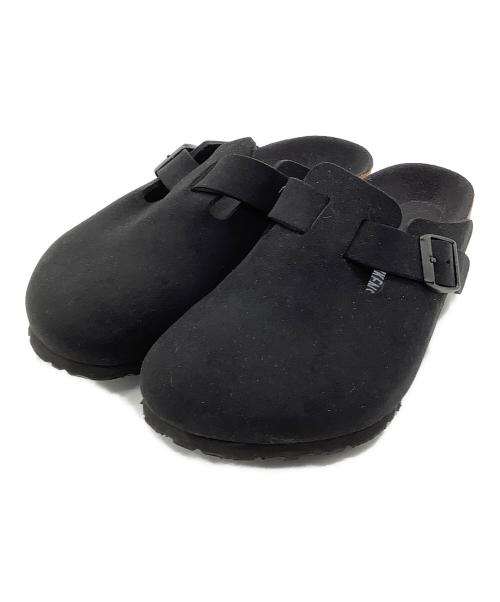 BIRKENSTOCK（ビルケンシュトック）BIRKENSTOCK (ビルケンシュトック) サンダル ブラック サイズ:37の古着・服飾アイテム