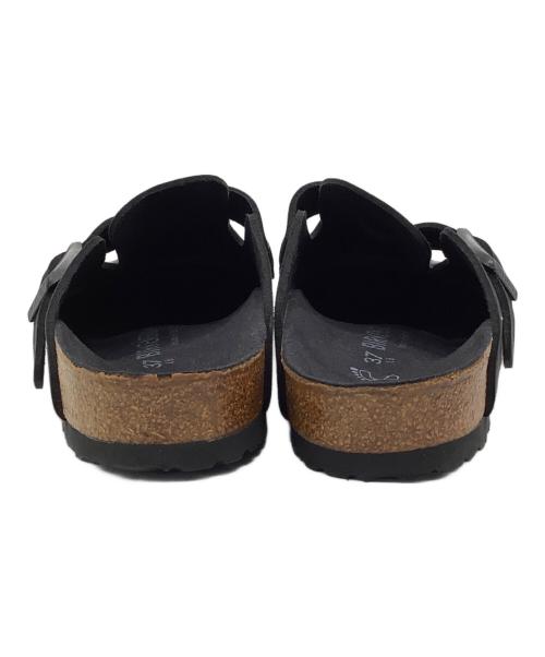 BIRKENSTOCK（ビルケンシュトック）BIRKENSTOCK (ビルケンシュトック) サンダル ブラック サイズ:37の古着・服飾アイテム