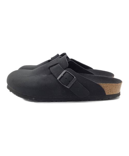 BIRKENSTOCK（ビルケンシュトック）BIRKENSTOCK (ビルケンシュトック) サンダル ブラック サイズ:37の古着・服飾アイテム