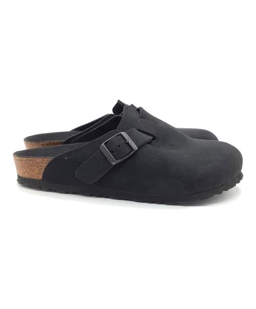 BIRKENSTOCK（ビルケンシュトック）BIRKENSTOCK (ビルケンシュトック) サンダル ブラック サイズ:37の古着・服飾アイテム