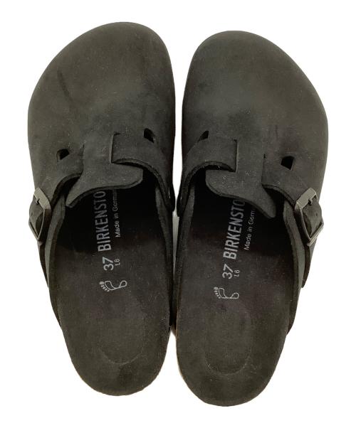 BIRKENSTOCK（ビルケンシュトック）BIRKENSTOCK (ビルケンシュトック) サンダル ブラック サイズ:37の古着・服飾アイテム