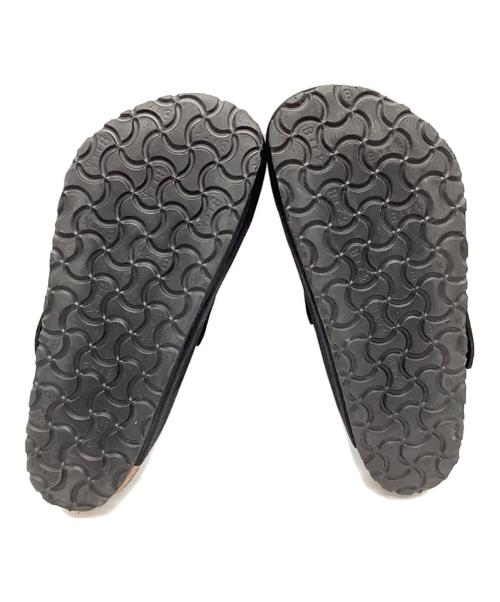 BIRKENSTOCK（ビルケンシュトック）BIRKENSTOCK (ビルケンシュトック) サンダル ブラック サイズ:37の古着・服飾アイテム