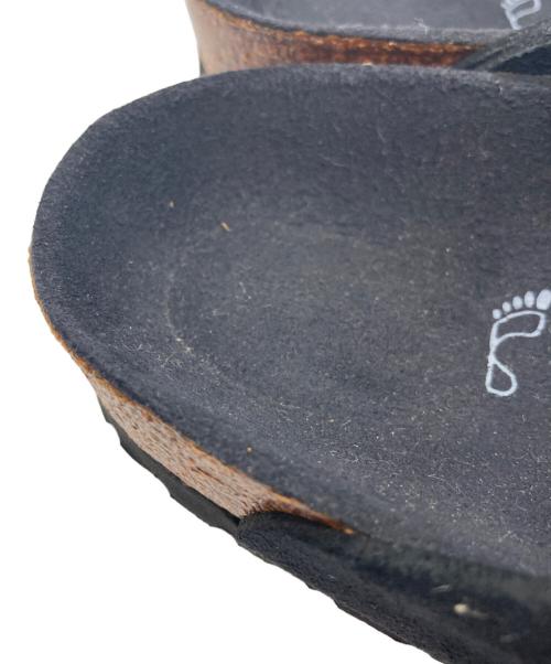 BIRKENSTOCK（ビルケンシュトック）BIRKENSTOCK (ビルケンシュトック) サンダル ブラック サイズ:37の古着・服飾アイテム