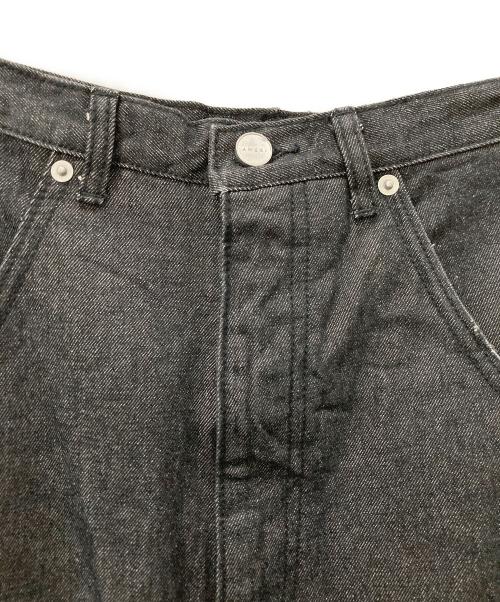 Ameri（アメリ）Ameri (アメリ) デニムパンツ ブラック サイズ:24 未使用品の古着・服飾アイテム