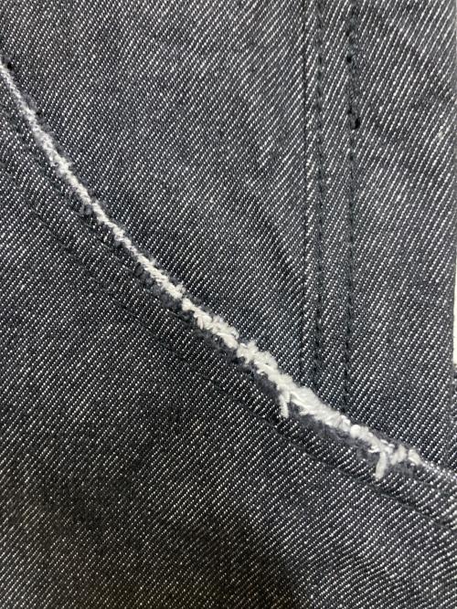 Ameri（アメリ）Ameri (アメリ) デニムパンツ ブラック サイズ:24 未使用品の古着・服飾アイテム