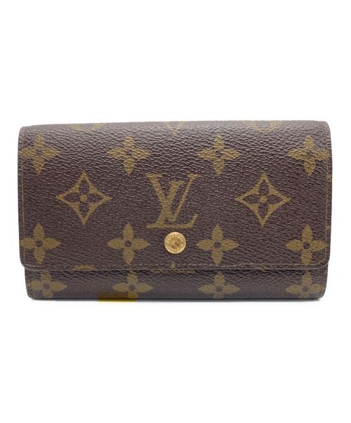 LOUIS VUITTON（ルイ ヴィトン）LOUIS VUITTON (ルイ ヴィトン) ポルトモネ・ジップ モノグラム ブラウンの古着・服飾アイテム
