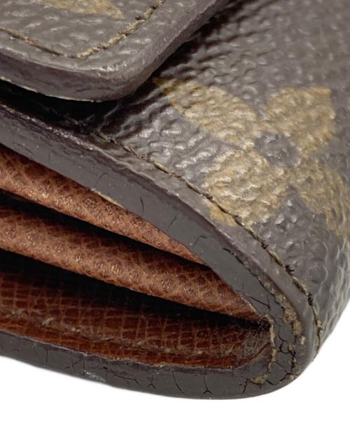 LOUIS VUITTON（ルイ ヴィトン）LOUIS VUITTON (ルイ ヴィトン) ポルトモネ・ジップ モノグラム ブラウンの古着・服飾アイテム