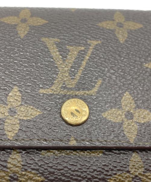 LOUIS VUITTON（ルイ ヴィトン）LOUIS VUITTON (ルイ ヴィトン) ポルトモネ・ジップ モノグラム ブラウンの古着・服飾アイテム
