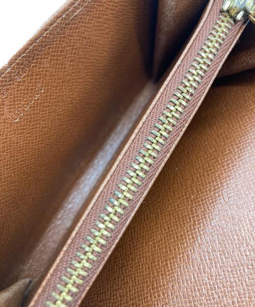 LOUIS VUITTON（ルイ ヴィトン）LOUIS VUITTON (ルイ ヴィトン) ポルトモネ・ジップ モノグラム ブラウンの古着・服飾アイテム