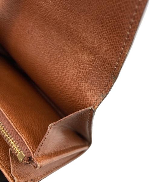 LOUIS VUITTON（ルイ ヴィトン）LOUIS VUITTON (ルイ ヴィトン) ポルトモネ・ジップ モノグラム ブラウンの古着・服飾アイテム