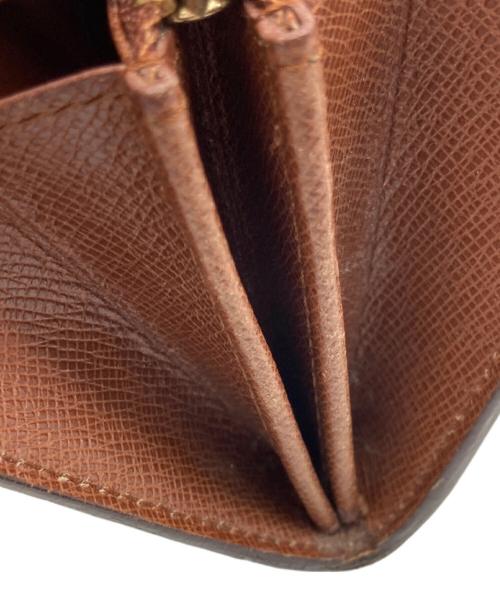 LOUIS VUITTON（ルイ ヴィトン）LOUIS VUITTON (ルイ ヴィトン) ポルトモネ・ジップ モノグラム ブラウンの古着・服飾アイテム