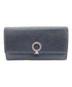 BVLGARIブルガリ）の古着「長財布」｜ブラック