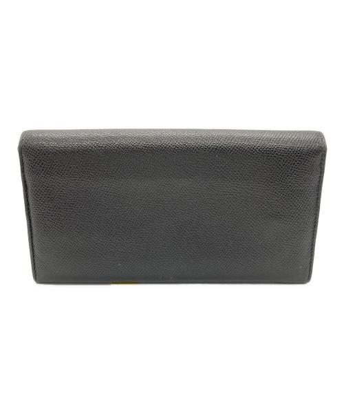 BVLGARI（ブルガリ）BVLGARI (ブルガリ) 長財布 ブラックの古着・服飾アイテム