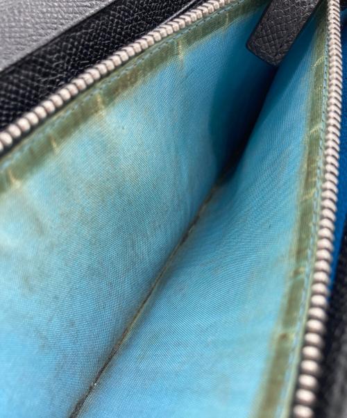 BVLGARI（ブルガリ）BVLGARI (ブルガリ) 長財布 ブラックの古着・服飾アイテム