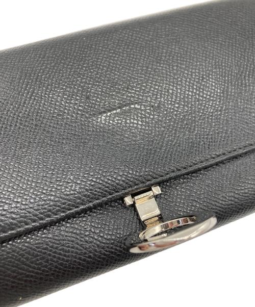 BVLGARI（ブルガリ）BVLGARI (ブルガリ) 長財布 ブラックの古着・服飾アイテム